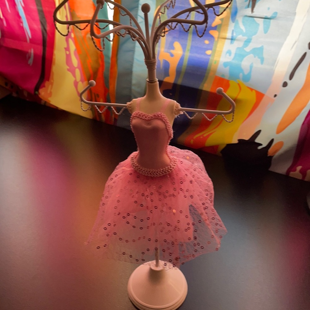 Ballerina Jewelry Stand